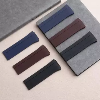 Ремешок резиновый для Porsche P6780, 26 мм