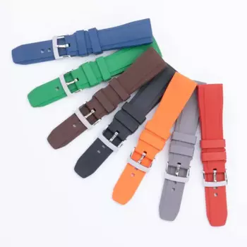 Ремешок резиновый MAISITU Nature FKM для часов, ремешок для часов Omega 19/20/21/22 мм для нового Seamaster 300