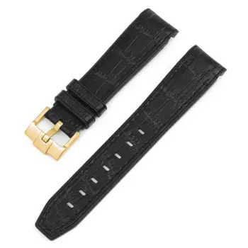 Ремешок резиновый PCAVO для часов Omega 300 SEAMASTER 600, Силиконовый складной браслет с пряжкой, аксессуары для часов