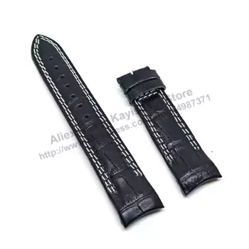 Ремешок ручной работы из натуральной кожи для часов Seiko Sportura SNAE95P2-7T62-0LA0, 21 мм