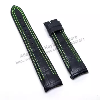 Ремешок ручной работы из натуральной кожи для часов Seiko Sportura SNAE97P1-7T62-0LA0, 21 мм