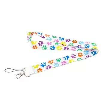 Ремешок с принтом собачьей лапы Flying Bee