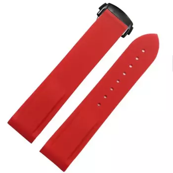 Ремешок SCHIK для часов Omega Comas, резиновый ремешок для часов Meidus Rudder, 22 мм