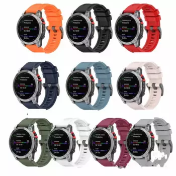 Ремешок силиконовый для Garmin watch fenix 5S Plus/Fenix5S/Fenix 6S, 20 мм
