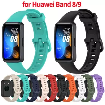 Ремешок силиконовый для Huawei Band 9/8, 50 шт.