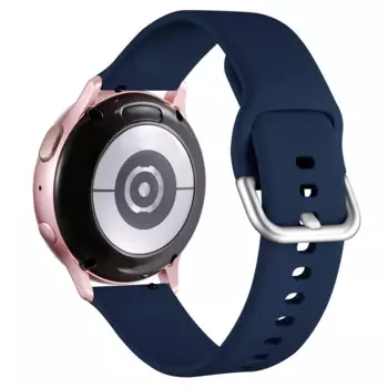 Ремешок силиконовый для Samsung Galaxy Watch 3 Band, сменный мягкий спортивный браслет для Active2 40 мм 44 мм 20 мм 22 мм, 45 мм 41 мм