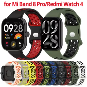 Ремешок силиконовый для Xiaomi Mi Band 8 Pro /Redmi Watch 4, 30 шт.