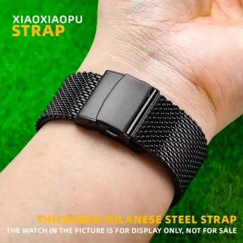 Ремешок сменный из нержавеющей стали для наручных часов Breitling Avenger IWC, коллекция пилотов, быстросъемный ремешок для часов, 18 20 22 мм