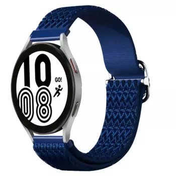 Ремешок спортивный для Samsung Galaxy Watch 4 40 мм 44 мм/Classic 42 мм 46 мм, нейлоновый браслет-петля для смарт-часов, 20 мм