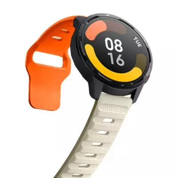 Ремешок спортивный uhgbsd для Xiaomi Watch S2 46 мм 42 мм/S1 Pro, силиконовый Активный браслет для Mi Color 2, 22 мм