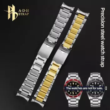 Ремешок стальной для наручных часов, 22 мм, M79360, 230