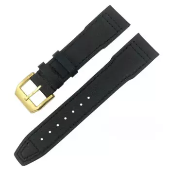 Ремешок TINTAG кожаный для IWC IW3777 IW3270 Mark 18, браслет для больших пилотных часов, Коричневые Мягкие браслеты из воловьей кожи, 20 мм 21 мм 22 мм