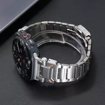 Ремешок титановый для Samsung Galaxy Watch Ultra 47 мм, роскошный браслет для SAMSUNG GALAXY ULTRA 47 мм