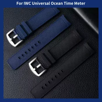 Ремешок Viton для IWC Aquatimer, быстросъемный резиновый браслет для мужских наручных часов, 22 мм, IW356802, IW328801, IW376710, IW379503