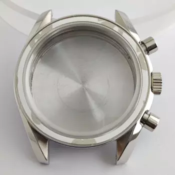 Ремешок Vk63 из нержавеющей стали для часов, 40 мм