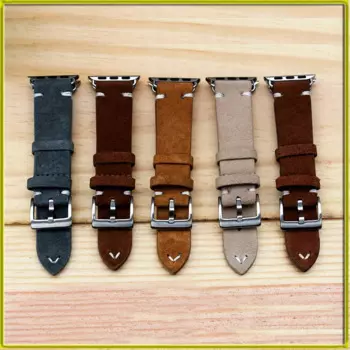 Ремешок замшевый для Apple Watch 38/40/42/44 мм