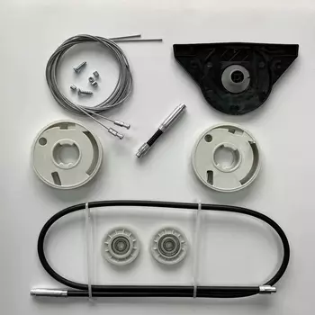 Ремкомплект электрической раздвижной двери справа 7E 1843872 Для VW Transporter T5 T6 Multivan Caravelle Onwards 03