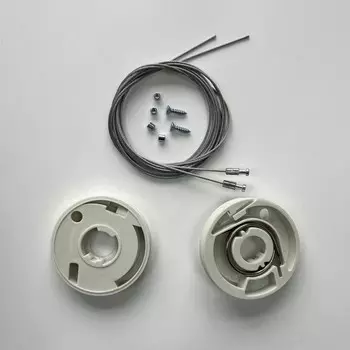 Ремкомплект электрической раздвижной двери справа 7E 1843872 Для VW Transporter T5 T6 Multivan Caravelle Onwards 03