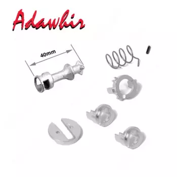 Ремкомплект цилиндра замка двери автомобиля для BMW X3 E83 X5 E53 передний левый/правый 7 шт./компл.