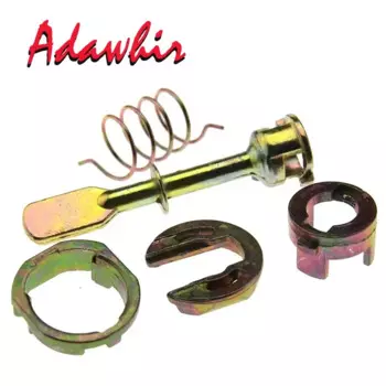 Ремкомплект цилиндра замка железной двери автомобиля для VW POLO 6N1 6N2 1997-2002, передний левый или правый OE # 6N0 837 223A 5 шт./1 комплект