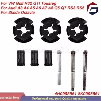 Ремкомплект для крепления датчика расстояния круиз-контроля 4H 0998561 Для Volkswagen Golf Audi A3-A8 Q5 Q7 RS4 Для Skoda Octavia