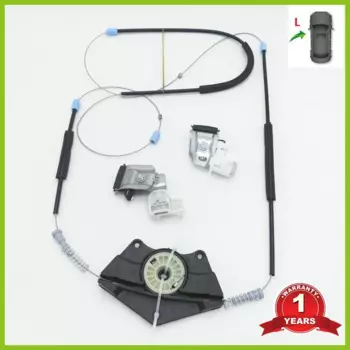 Для VW Passat B5 B5.5 1997 1998 1999 2000 2001 2002 2003 2004 2005 комплект для ремонта стеклоподъемника автомобиля передняя левая сторона