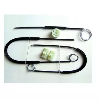 Ремкомплект для стеклоподъемника MERCEDES VITO VIANO W639 2003-2016 MPV 4/5, передняя левая дверь (Великобритания, пассажир), боковая NSF