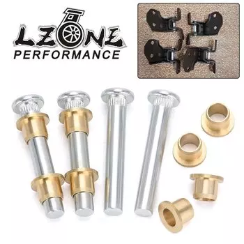 Ремкомплект дверной петли, комплект втулок штифта дверной петли для Nissan Navara 97-05 D22, пикап, высокая прочность, устойчивость к коррозии