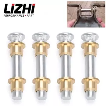 Ремкомплект дверной петли, комплект втулок штифта дверной петли для Nissan Navara 97-05 D22, пикап, высокая прочность, устойчивость к коррозии