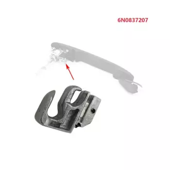 Ремкомплект дверной ручки для Ford Galaxy VW Polo Sharan CADDY II SEAT ALHAMBRA 6N 0837207 C 6N 0837207 Комплект дверных ручек D
