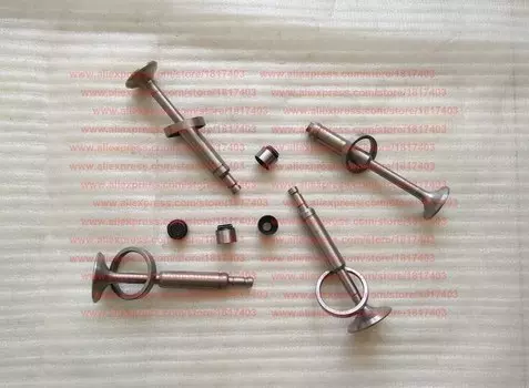 Ремкомплект клапанов J285T, запчасти для дизельного двигателя трактора Mahindra Fengshou, FS180, FS184, MFS200, Estate