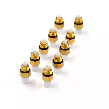 Ремкомплект пневматической подвески, соединитель воздушного клапана, латунь M10 для Mercedes W251 W164 для Audi Q7, фитинги, пневматические автомобильные аксессуары