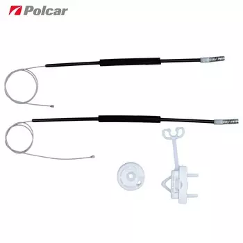 Ремкомплект стеклоподъемника Fiat Punto (199), Punto Evo (199) и Grande Punto (199) заднего левого | Polcar