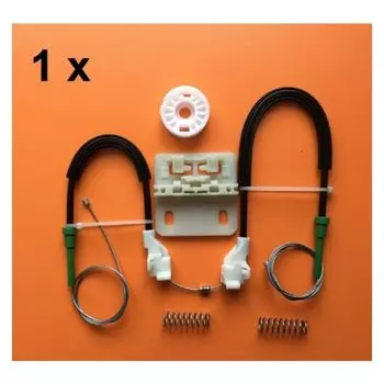 Ремкомплект стеклоподъемника с кабелями-задний левый (97-06) для Land rover Freelander