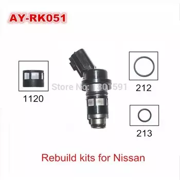 Ремкомплект топливной форсунки для Nissan Almera N15 GA16DE комплект для ремонта двигателя/сервисный комплект с 40 шт./пакет