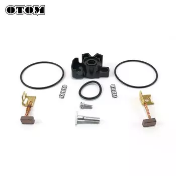 Ремкомплект угольной щетки стартера OTOM для мотокросса для KTM HUSQVARNA 250 SXF XCF 350 XCF-W FC 450 FE 501 FX В СБОРЕ