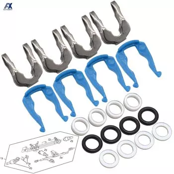 Ремкомплект уплотнения стиральной машины топливной уплотнения, 2,2 2198 куб.см, маскуратор для VAUXHALL OPEL ASTRA VECTRA ZAFIRA 2002 2003 2004 2005 2006