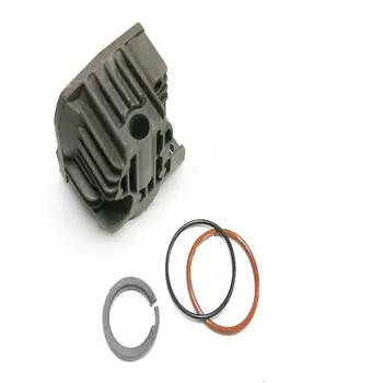 Ремкомплекты головки цилиндров насоса пневматической подвески с кольцом для BMW X5 E53 Audi A6 Q7 Range Rover L322