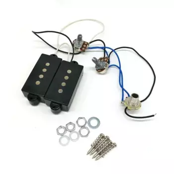 Ремни для электрогитары Звукосниматели Alnico для электрогитары 4-струнные грифы и мостовые звукосниматели