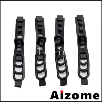 Ремни для мотоциклетных фар, обтекатель для фар, резиновые ремни, держатель 30-43 мм, кронштейны для внедорожников и мотоциклов