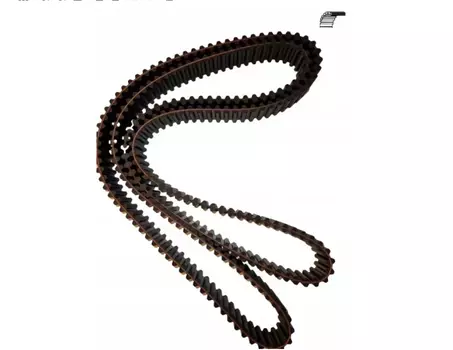 Двусторонний зубчатый ремень для ножа STIHL RT6127 VIKING MT6127.1 ZL ALKO T23 23-125.5