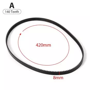 Ремни конвейерные для хлебопечки, 140/179/173/190 зубьев, 537 мм