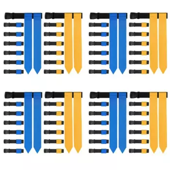 Ремни с флагом для футбола, 56 игроков, регулируемый флаг, футбольный набор для спортивных тренировок, соревнований