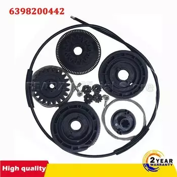 Ремонт электрической раздвижной двери направляющей для Mercedes Vito Viano V class w447 6398200442