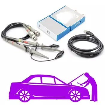 Ремонт автомобиля USB/осциллограф для ПК OSC980 эксклюзивный для автомобильной электроники ремонт автомобиля CAN шина Автомобильный датчик
