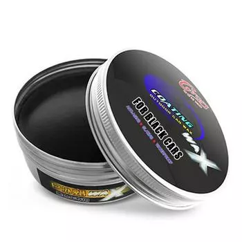 Ремонт царапин Автомобильный лак для удаления царапин Старший черный твердый воск Краска для ухода Водонепроницаемая Стайлинг Кристалл Твердая керамика Автоматическое покрытие