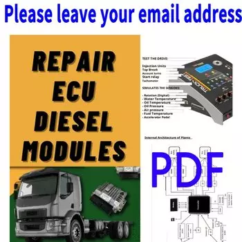 Ремонт дизельных модулей электроники ECU Mapped Schemas of PLD Common Rail System Sie-mens для Ford EDC для Volvo для Ben-z