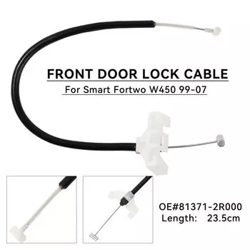 Ремонт кабеля передней наружной ручки двери для Smart City Coupe 450 Cabrio W450 1998-2007 гг. 0001973 V005 11341582 0001973 В 005000000