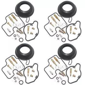 Ремонт карбюратора мотоцикла для honda CBR 600 CBR600 F4 CBR600F4 компонент уплотнения прокладки поршень диафрагма