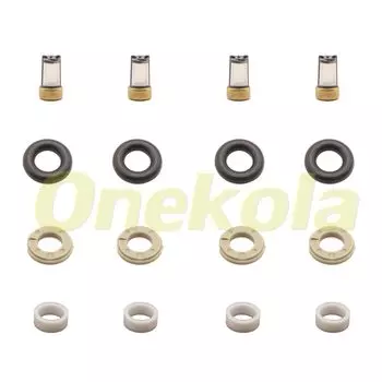 Ремонтные наборы деталей топливной форсунки для 03C906036E для VW Golf Jetta Passat Tiguan Audi A1 A3 1,4 TSI 03C906036M